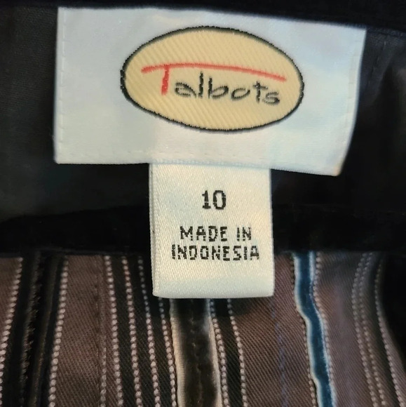 TALBOTS full skirt with velvet ribbon - Picture 6 of 7